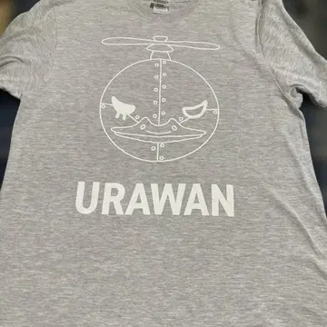 URAWAN 회장 한정판 T셔츠 L 사이즈