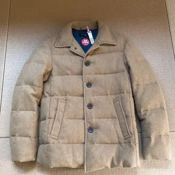 SHIPS / GENERAL SUPPLY 브라운 다운 자켓