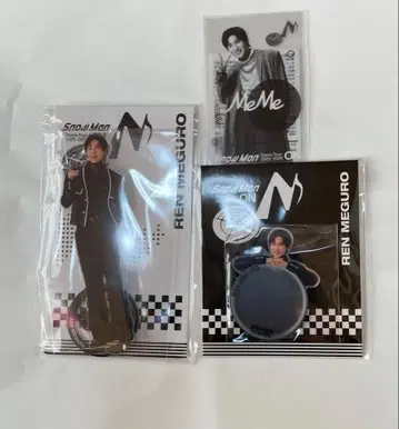 Snow Man ON 굿즈 메구로 렌