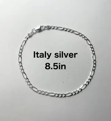 madeinItaly 팔찌 SV925 이탈리아제 은 액세서리 피가로 t