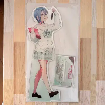 러브 라이브! 슈퍼스타!! 발렌타인 BIG 아크릴 스탠드 와카나 시키