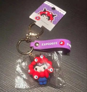 [ 박람회장 한정판 ] 쿠로미 미야쿠미야쿠 박람회 입체 마스코트 키링