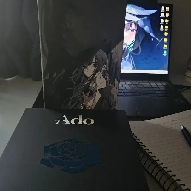 ado 아도 펜라 팬라 응원봉 모나리자 히바나 요다카