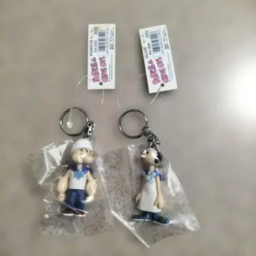 뽀빠이 & 올리브 오일 스트랩