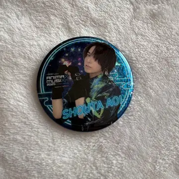 ANIMAX MUSIX 쇼타 아오이 캔뱃지 홀로