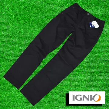 IGNIO/이그니오 골프 방풍 팬츠 [ 블랙/84~94 ] 새상품!