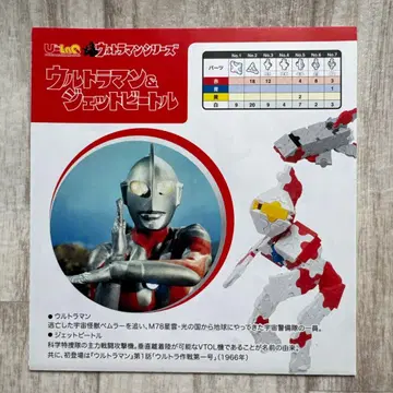 LaQ 라큐 가이드 울트라맨 부품 없음