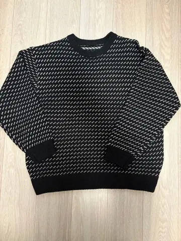 버즈아이 니트 단장 City boy