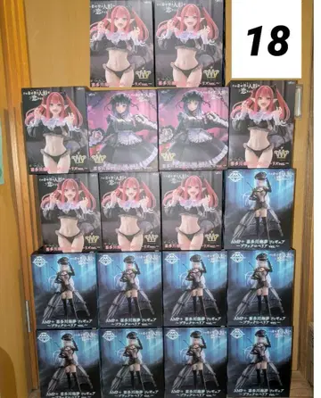 키타가와 마린 피규어 리즈 쿠로에 시즈쿠 블랙 로벨리아 18점