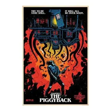 기묘한 이야기: 챕터 9 포스터