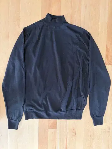 [새상품급] JOHN SMEDLEY 브라운 모크넥 니트 S