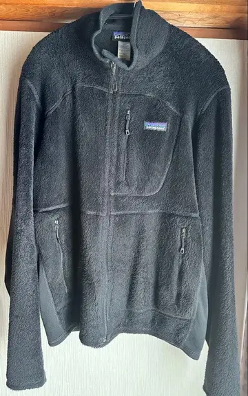 Patagonia 플리스 R2 S 블랙