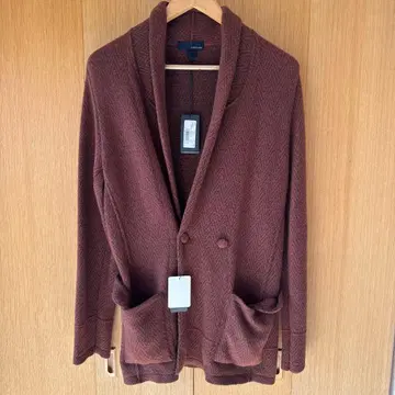 미사용 새상품 LARDINI 보르도 테일러드 자켓 M