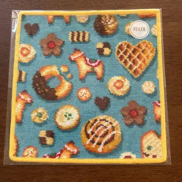 페이러 손수건 피카 타임 WEB 한정판 새상품