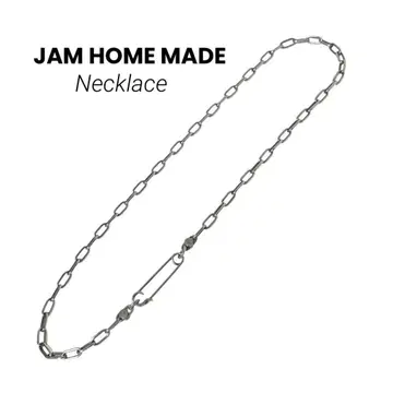 명작 JAM HOME MADE 안전핀 목걸이 실버925 단종