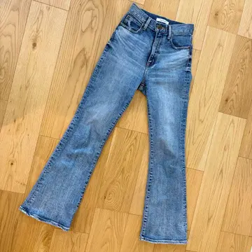 MOUSSY 플레어 데님 23