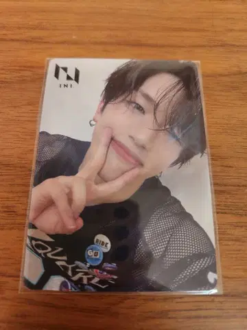 INI 타카츠카 히로무 타카츠카 히로무 트레이딩 카드 라쿠텐 반테린 돔