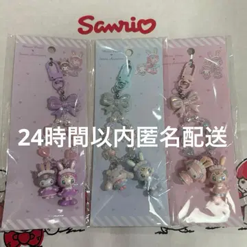 mezzo piano x 산리오 키링 메조피아노 3종 세트