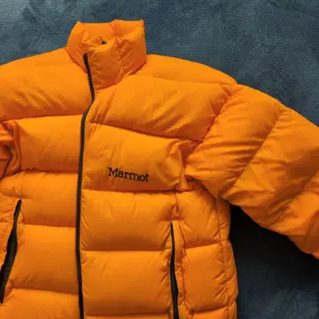 Marmot 다운 자켓 오렌지