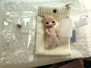 쿠무쿠무 푸코 밀크티 인형