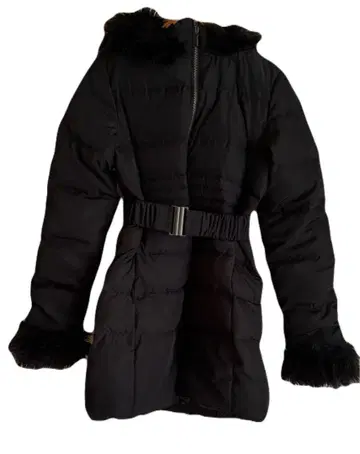 리젝시 후드 부착 다운 코트 M 사이즈