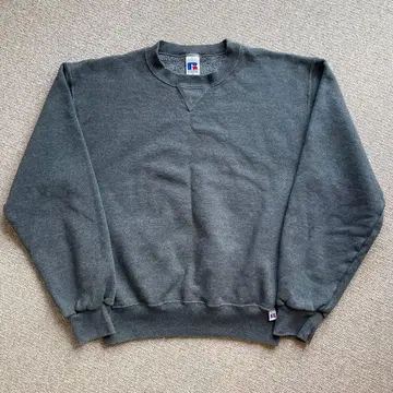 [ S ] 90s RUSSELL ATHLETIC 차콜 맨투맨