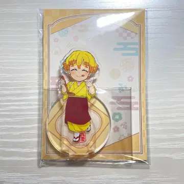 아가츠마 젠이츠 귀멸의 칼날 팝업스토어 키메츠 식당 SD 아크릴 스탠드