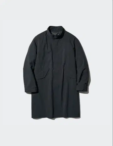 블랙 모즈 코트 (UNIQLO)