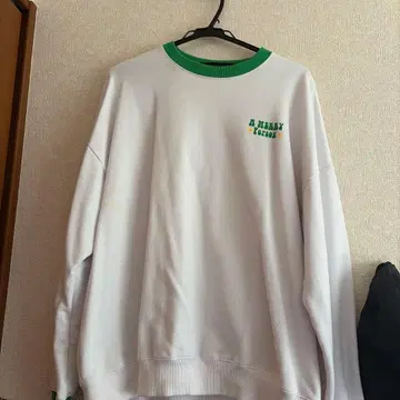 헤비웨이트 팬시 로고 풀오버