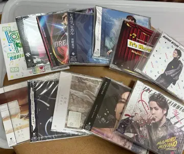 미야노 마모루 싱글 앨범 혜택 묶음 판매