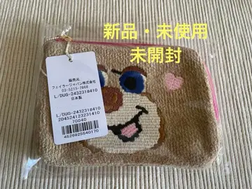 페이러 도업 테디걸 L자 파우치