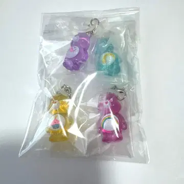 케어베어 메지루시 액세서리 클리어 4종