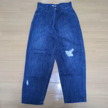 JOURNAL STANDARD 와이드 팬츠 데미지 가공