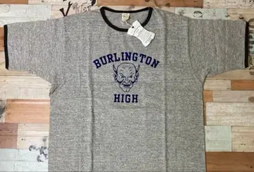 [ L ] 미사용품 웨어하우스 4059 BURLINGTON 링거 tee