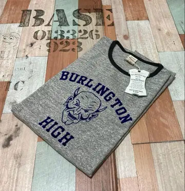 [ L ] 미사용품 웨어하우스 4059 BURLINGTON 링거 tee