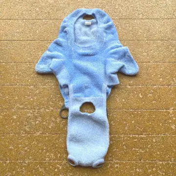 LAVOT 라보 베이스웨어 멜란지 홀가먼트 블루