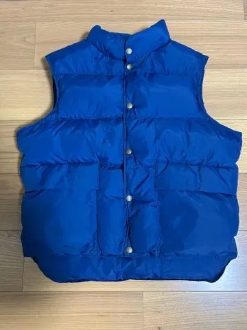 L.L.bean 다운 베스트 70s~80s 미국제 야마다 렌 블루