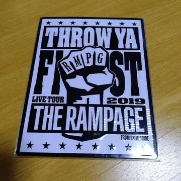 RAMPAGE 램페이저 플레이트 램페이지
