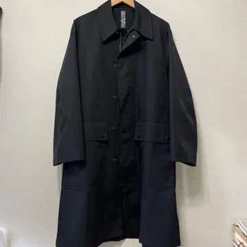 UNIQLO U 블록 테크 코트 M