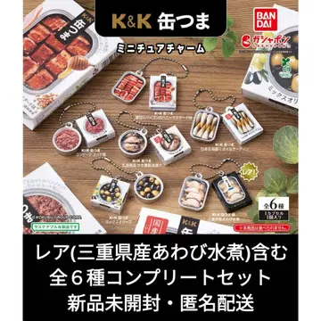 K&K 캔참 미니어처 참 전 6종 세트