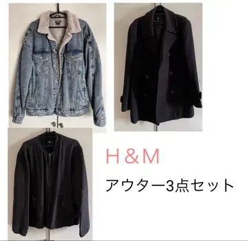 [ H&M/아우터 3종 세트 ]