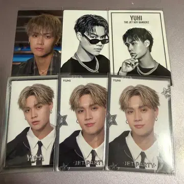 TJBB 우하라 유우히 포토 카드 트레이딩 카드