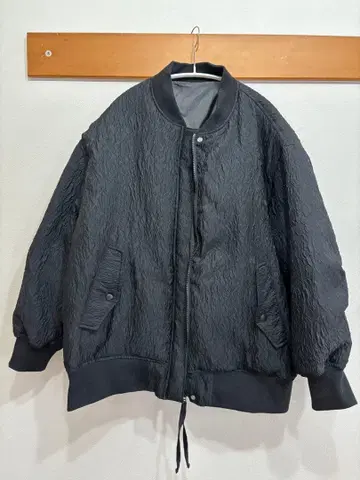 오버 사이즈 MA-1