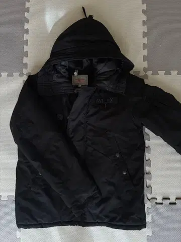 아비렉스 밀리터리 충전솜 데크 자켓 avirex 클리닝