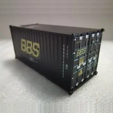 1/64 컨테이너 BBS 디오라마 토미카 수납 가능, 쌓기 가능 X20