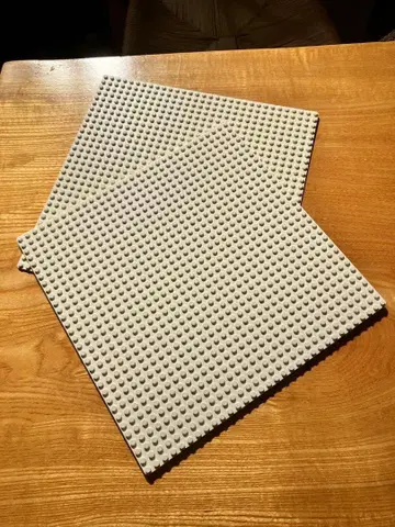 레고 기초판 2장 세트 32x32 돌기 정품