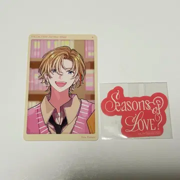 후라 소토 VOLTACTION 포토 카드 특전 스티커