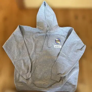 Hanes 그레이 후드 맨투맨 L 사이즈