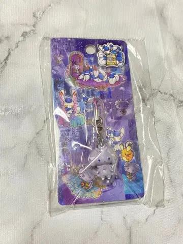 냐스퍼 WANTED!!! 피규어 스트랩 냐스퍼 2014년