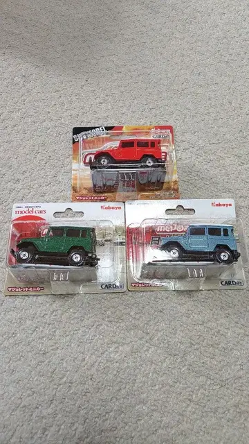 마조렛 랜드크루저 Kabaya 미니카